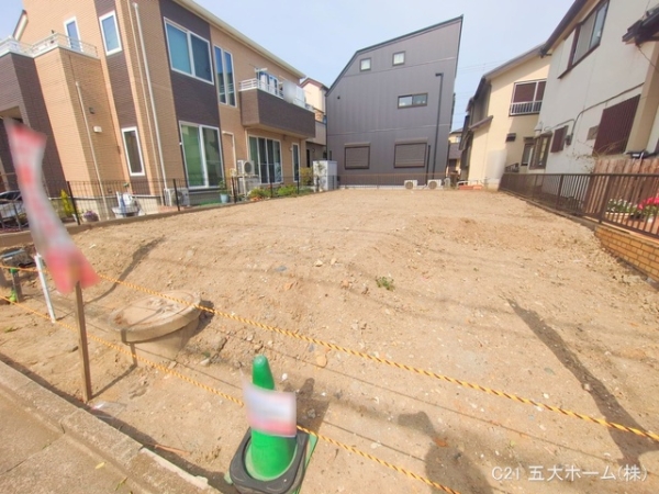 市川市福栄４丁目の土地