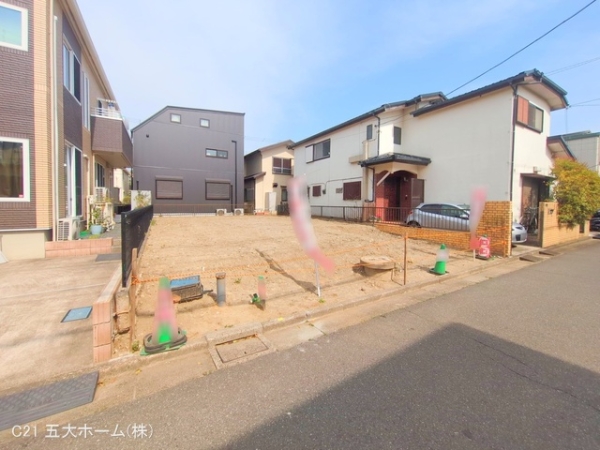 市川市福栄４丁目の売土地