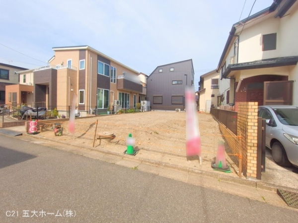 市川市福栄４丁目の売土地