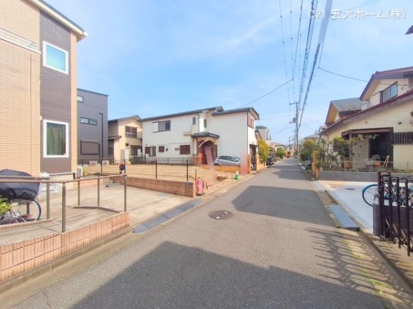 市川市福栄４丁目の売土地