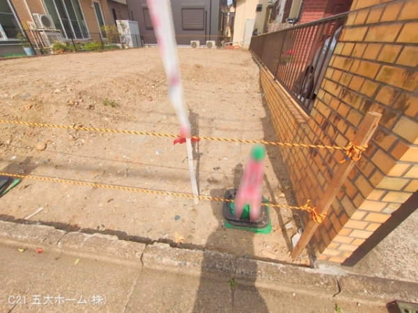 市川市福栄４丁目の売土地