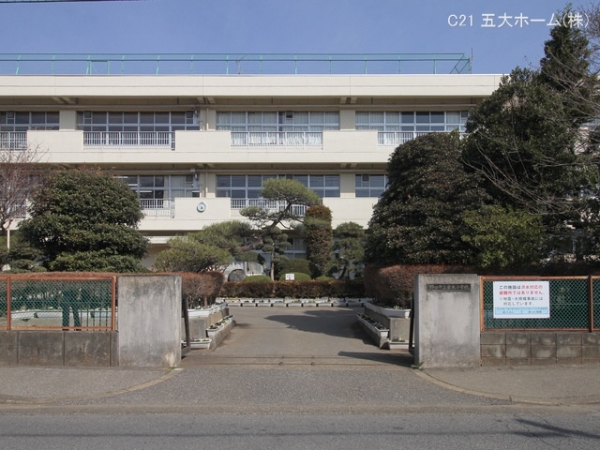 野田市岩名2丁目の新築一戸建(野田市立岩木小学校)