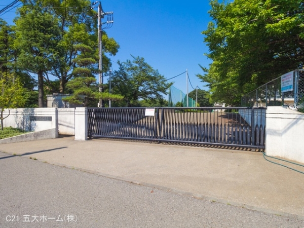 野田市岩名2丁目の新築一戸建(野田市立岩名中学校)
