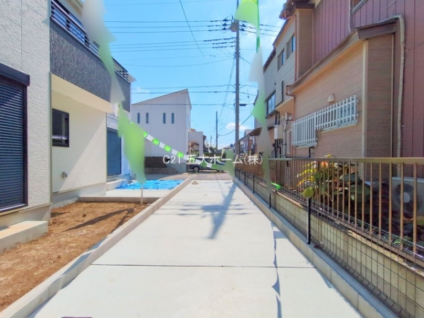 野田市岩名２丁目の新築一戸建