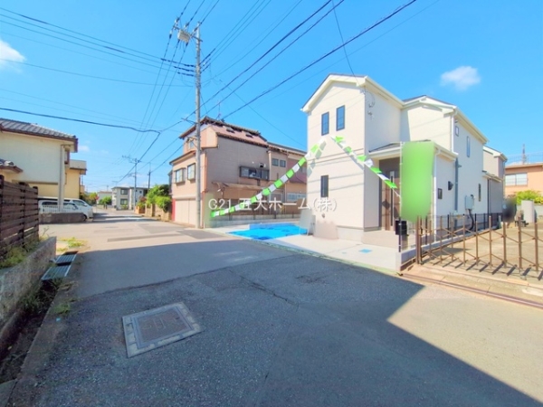 野田市岩名２丁目の新築一戸建