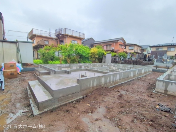 野田市岩名２丁目の新築一戸建