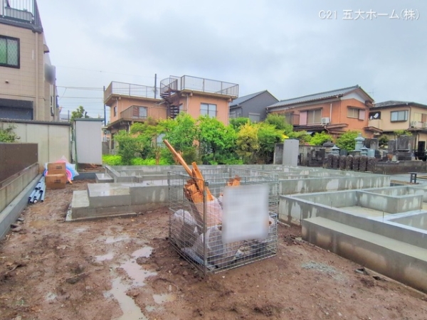 野田市岩名２丁目の新築一戸建