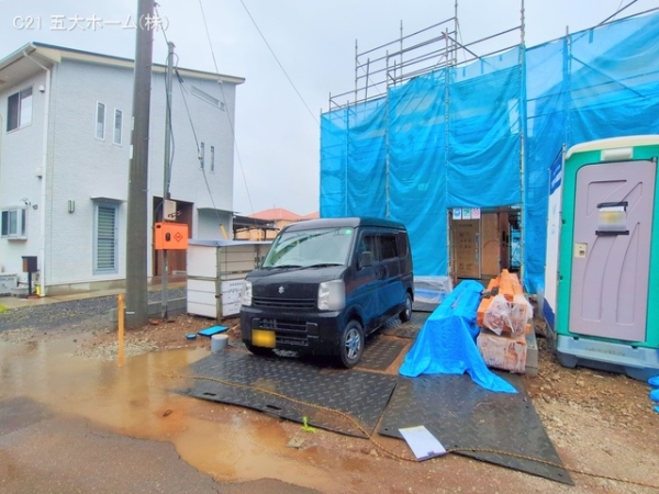 野田市清水の新築一戸建