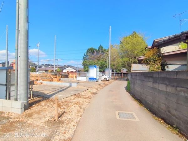 野田市清水の新築一戸建