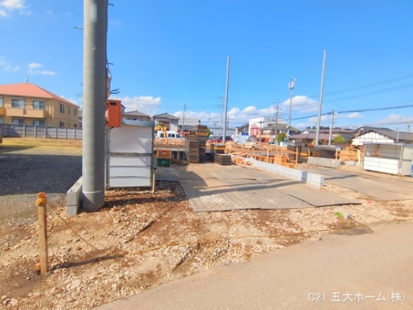 野田市清水の新築一戸建