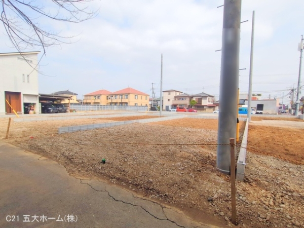 野田市清水の新築一戸建