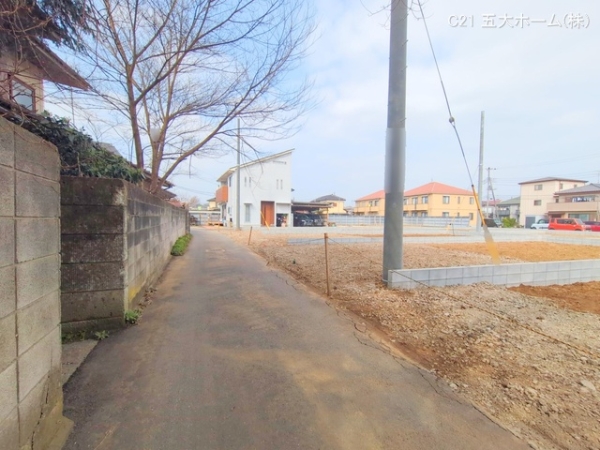 野田市清水の新築一戸建