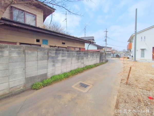 野田市清水の新築一戸建