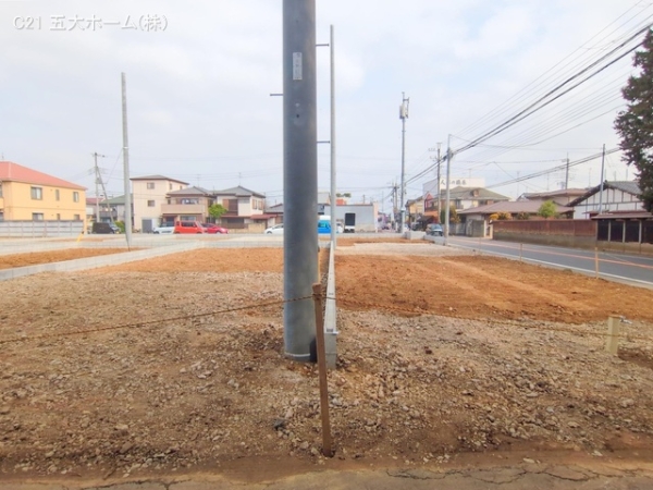 野田市清水の新築一戸建