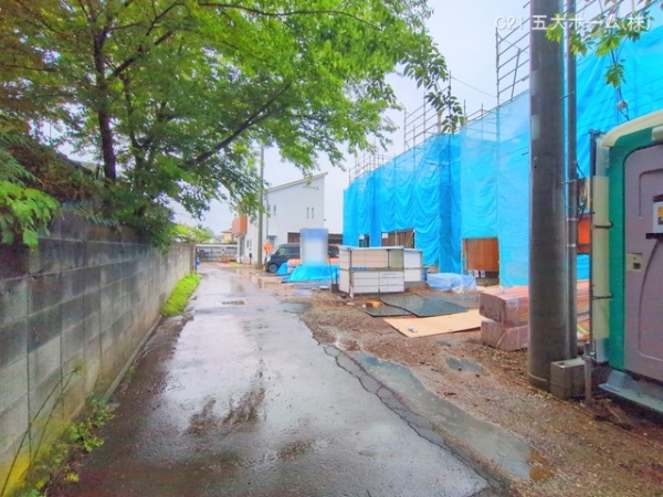 野田市清水の新築一戸建