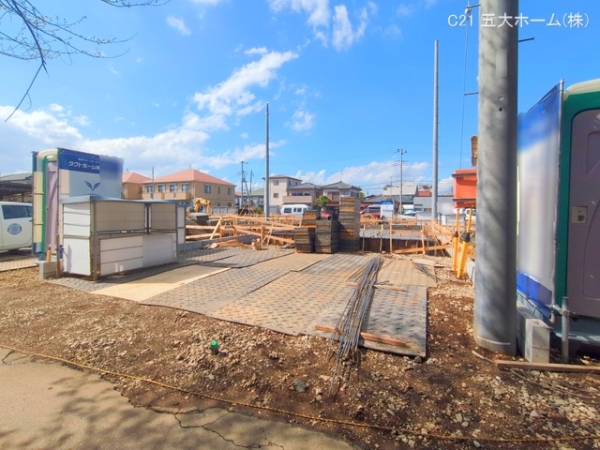 野田市清水の新築一戸建