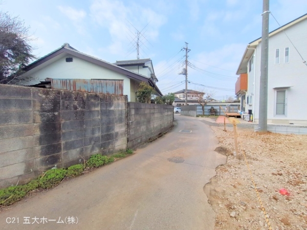 野田市清水の新築一戸建