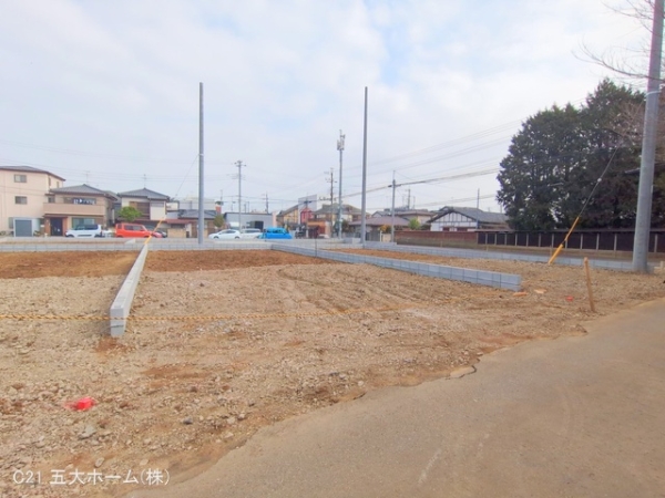 野田市清水の新築一戸建