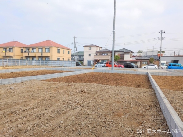 野田市清水の新築一戸建