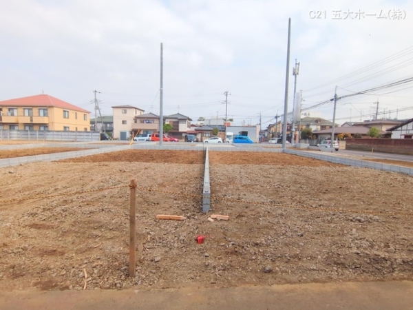 野田市清水の新築一戸建