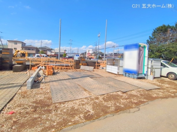 野田市清水の新築一戸建