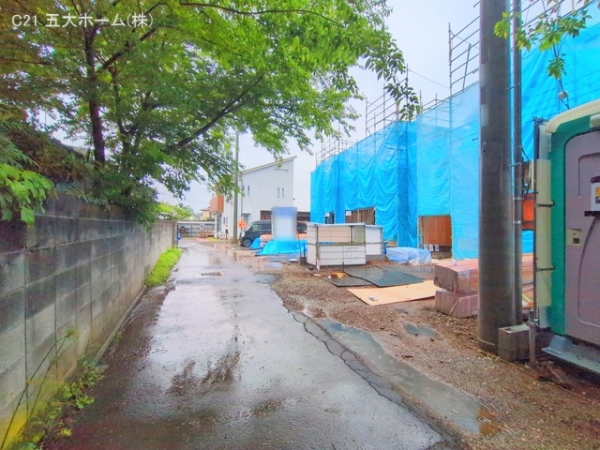 野田市清水の新築一戸建