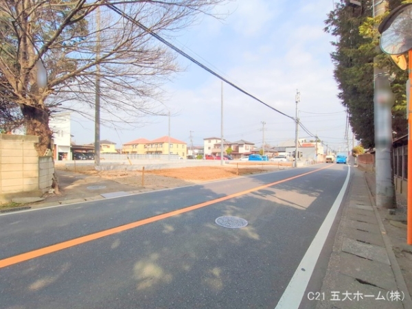 野田市清水の新築一戸建