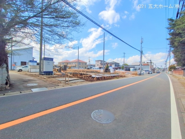 野田市清水の新築一戸建