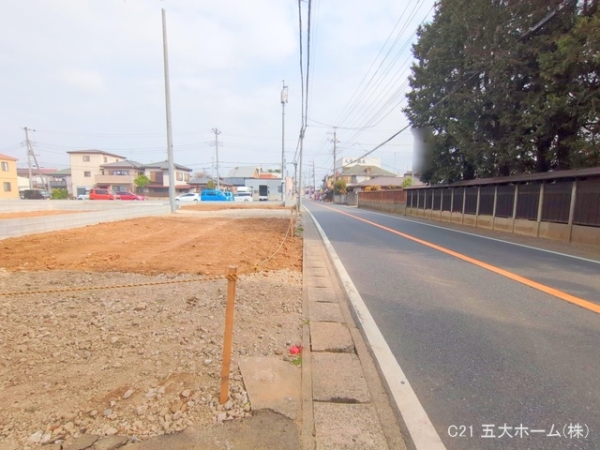 野田市清水の新築一戸建
