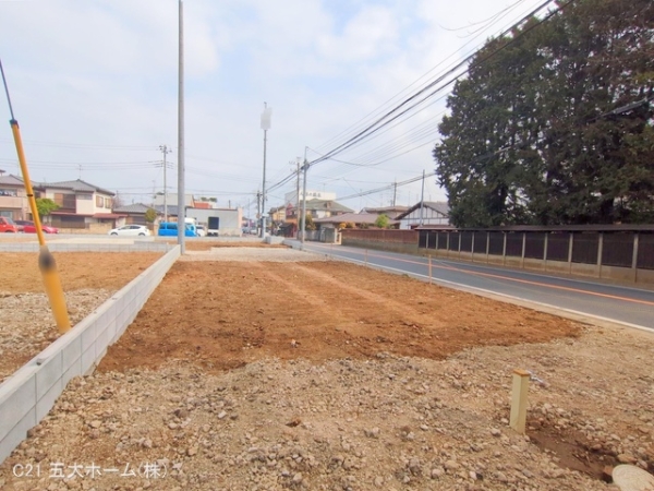 野田市清水の新築一戸建