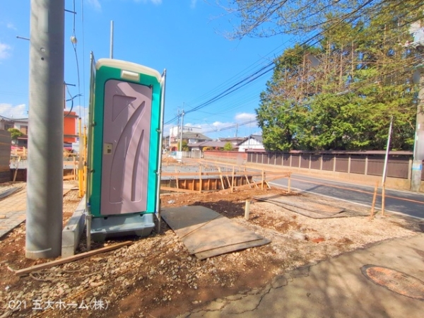 野田市清水の新築一戸建