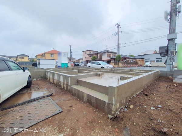 野田市清水の新築一戸建