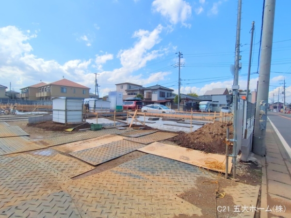 野田市清水の新築一戸建