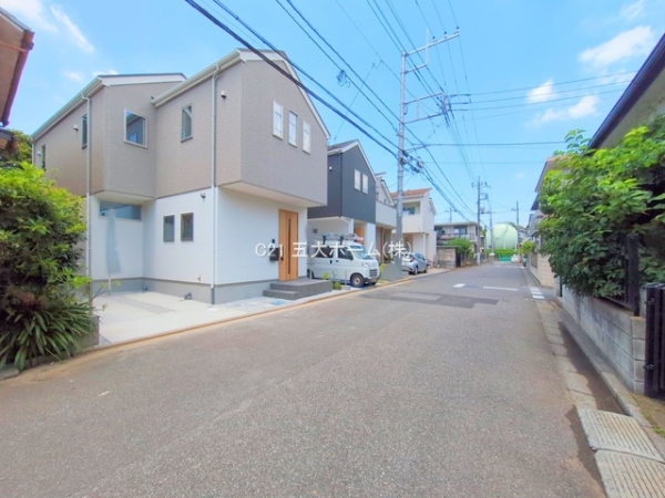 柏市西原１丁目の新築一戸建