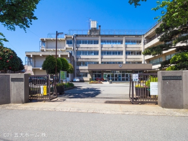 柏市西原1丁目の新築一戸建(柏市立西原中学校)