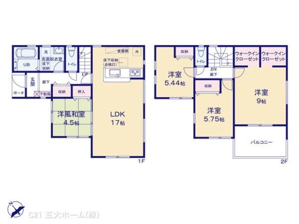 我孫子市布佐酉町の新築一戸建