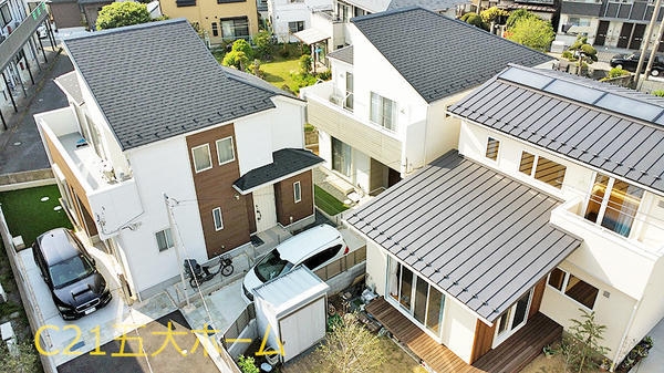 松戸市小金上総町の中古一戸建て