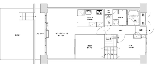 新松戸東パークハウス
