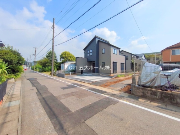 市川市宮久保５丁目の新築一戸建
