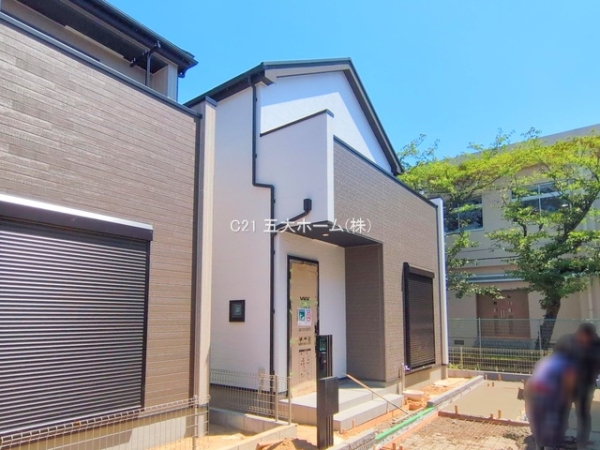 市川市宮久保５丁目の新築一戸建