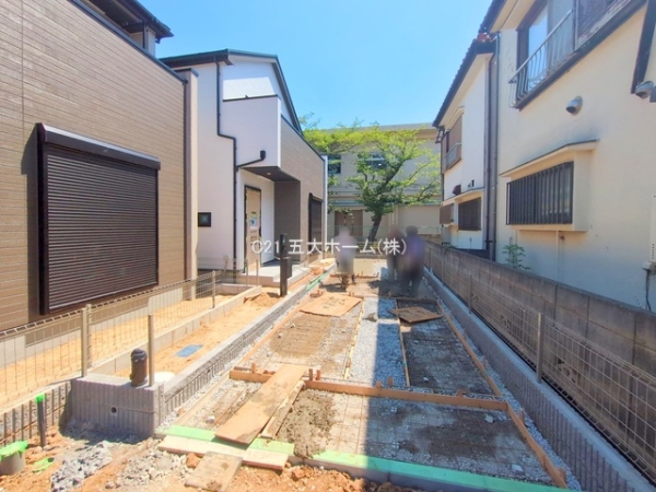 市川市宮久保５丁目の新築一戸建