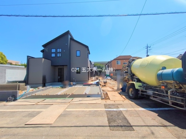 市川市宮久保５丁目の新築一戸建