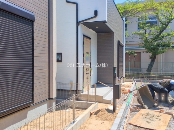 市川市宮久保５丁目の新築一戸建