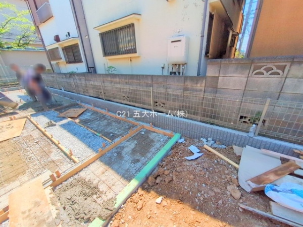 市川市宮久保５丁目の新築一戸建