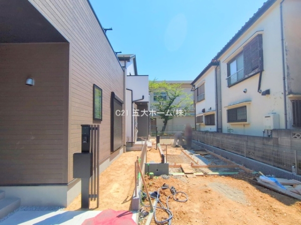 市川市宮久保５丁目の新築一戸建