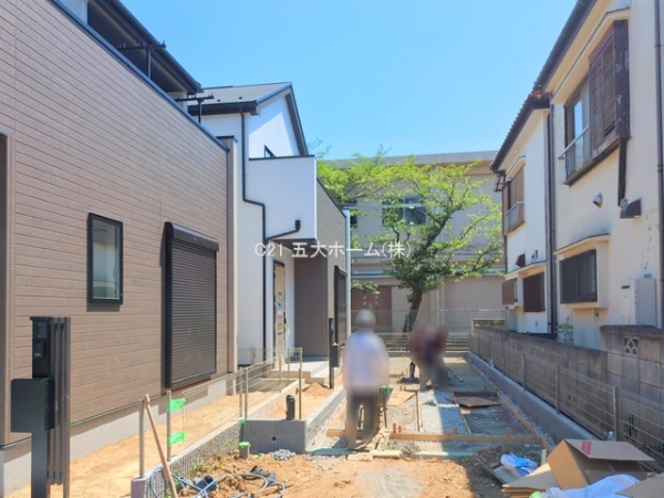 市川市宮久保５丁目の新築一戸建
