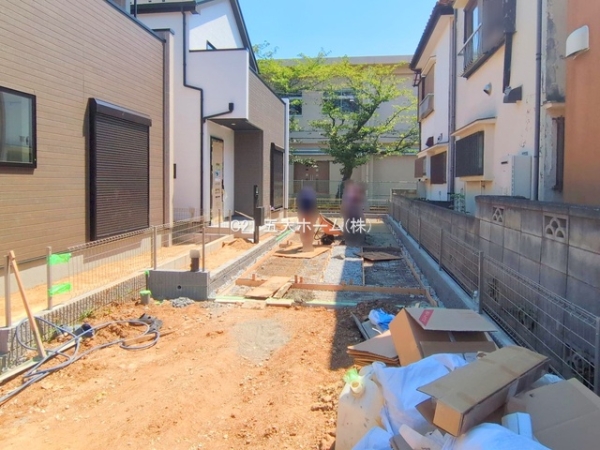 市川市宮久保５丁目の新築一戸建