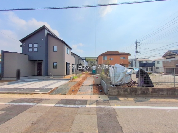 市川市宮久保５丁目の新築一戸建