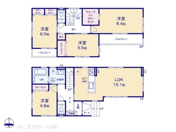 三郷市小谷堀の中古一戸建