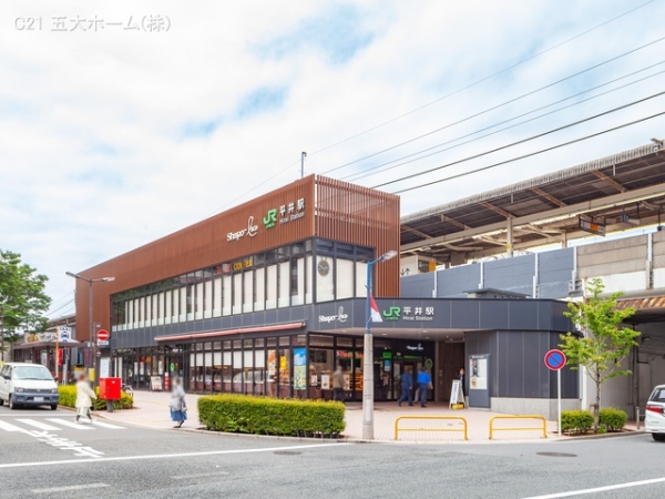 ジュネシオン平井(総武・中央緩行線「平井」駅)